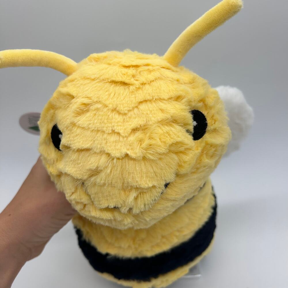 NWT Portland Plush Becca Bee Stuffed Animal Stuffy Bumblebee Bug Toy New - Picture 2 of 9
